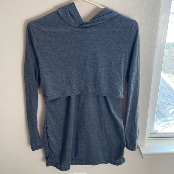Tops - Grey nursing shirt